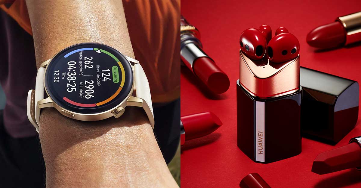 Huawei Watch Gt Watch Gt Runner Freebuds Lipstick Launched In Ph Rev