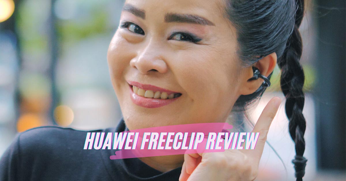 Huawei FreeClip review One of a kind comfort Video revü