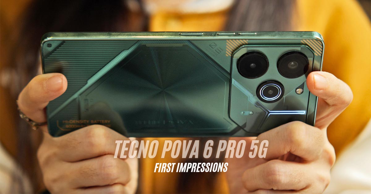 Tecno Pova Pro G Launched At Mwc Watch Our Feature Video Rev