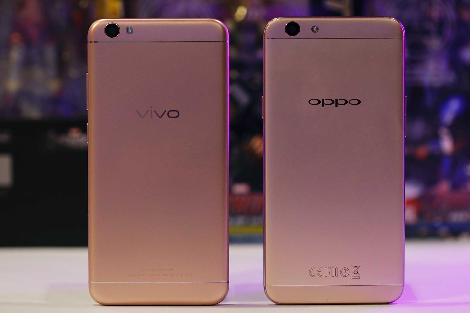 Vivo V5 now official in PH, takes on OPPO's F1s - revü