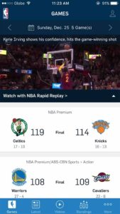 NBA App Now Lets You Save Games For Offline Viewing Rev   NBA App Download Games 2 169x300 