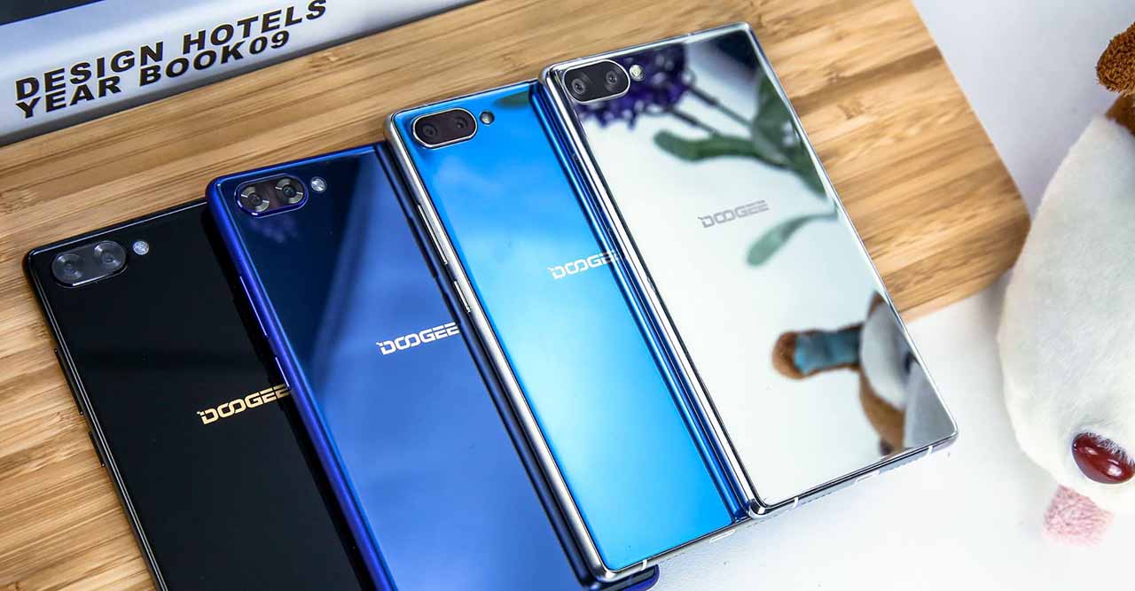 Doogee mix 4 price in india 2018