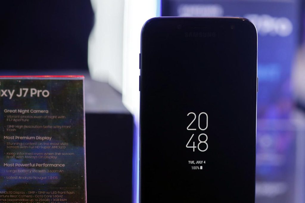 samsung galaxy on5 display