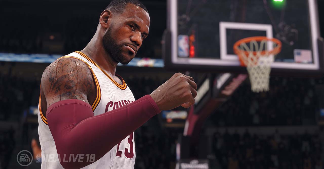 NBA Live PC слэмданк