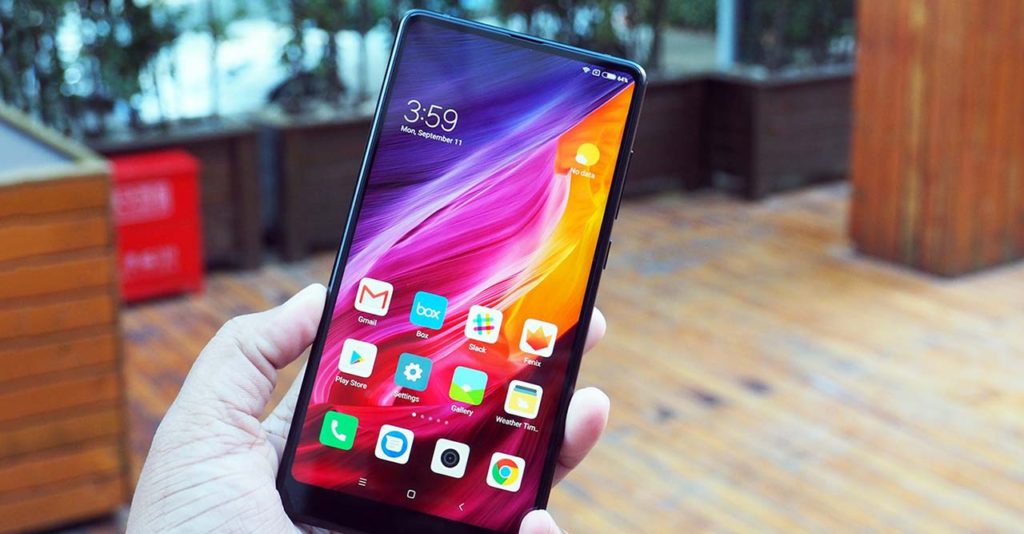 Xiaomi Mi MIX 2 may be the closest thing to a borderless phone  revü