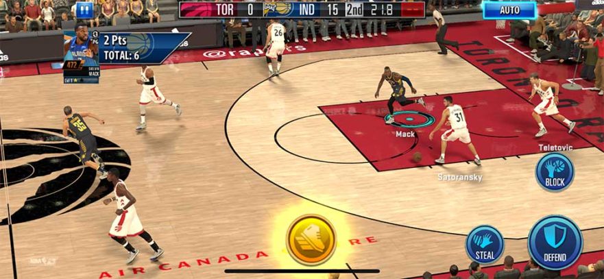 New Nba 2k Mobile Game Is A Lot Like Nba 2k18, But Free - Revü