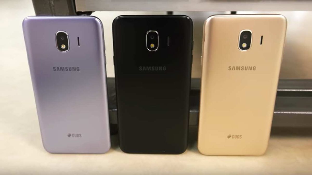 samsung galaxy j4  2017