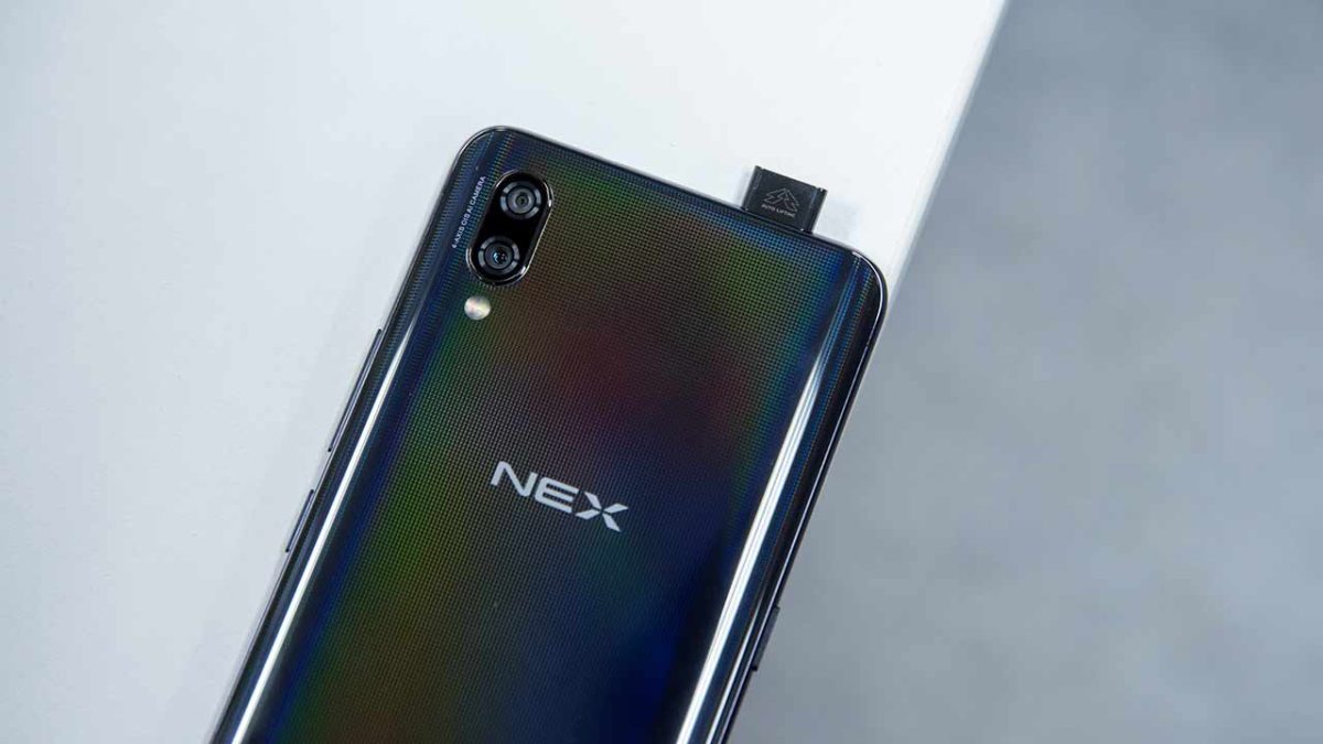 Vivo NEX all-screen phones listed on Shopee Philippines - revÃ¼