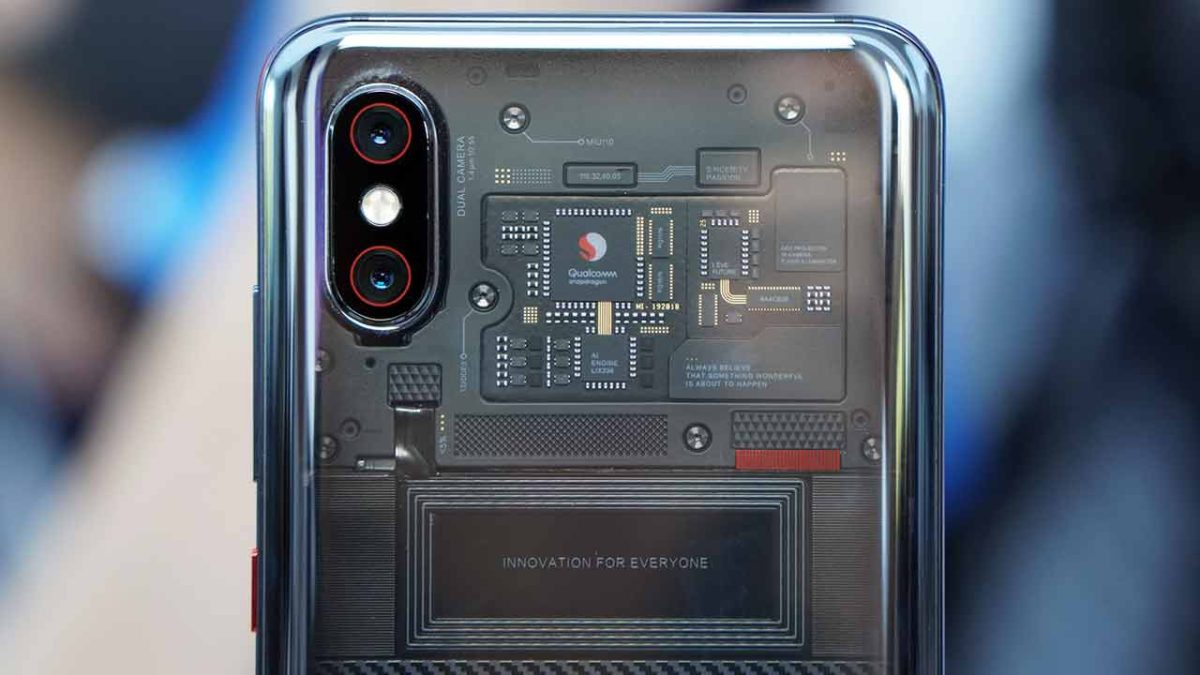 Какие примочки есть в xiaomi mi 8 explorer edition