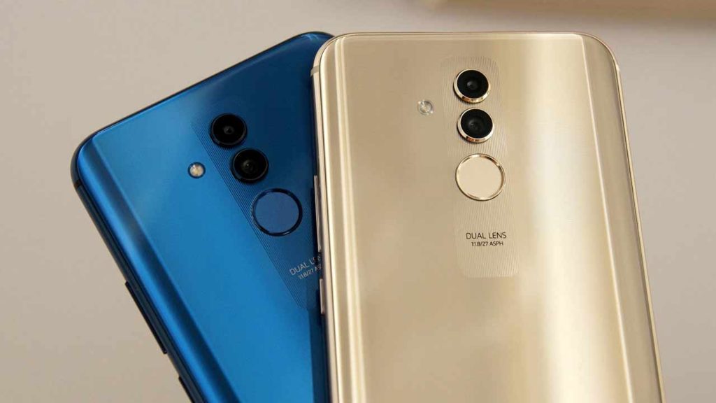 Настройки huawei mate 20 lite