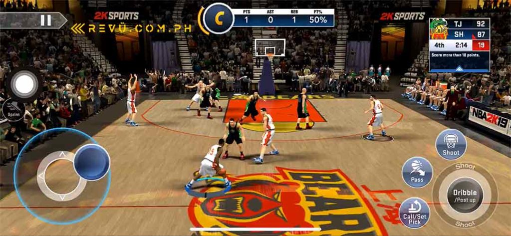 download nba 2k19 mobile for free