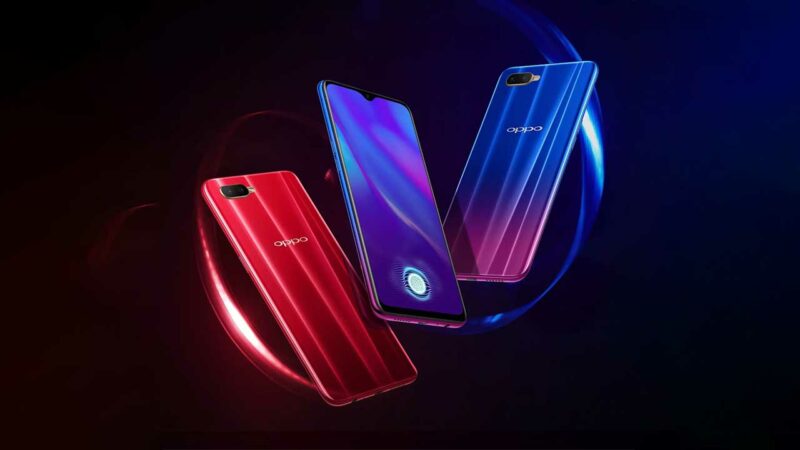 OPPO K1 is cheapest phone with in-screen fingerprint sensor - revÃ¼