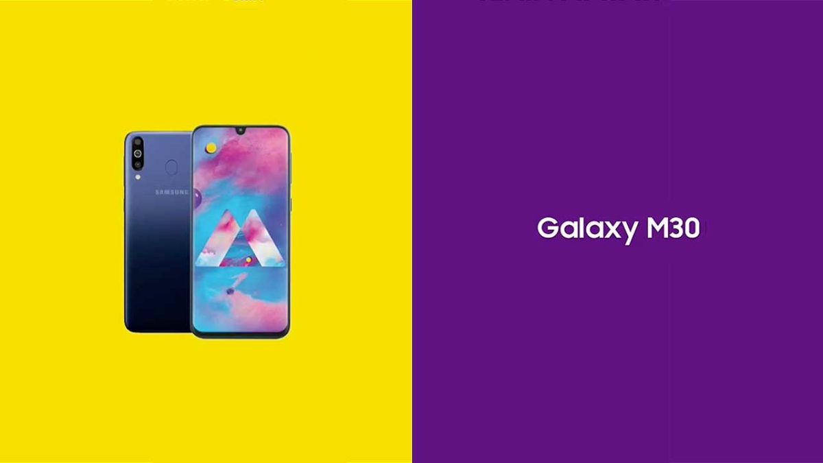 samsung m30 launch date