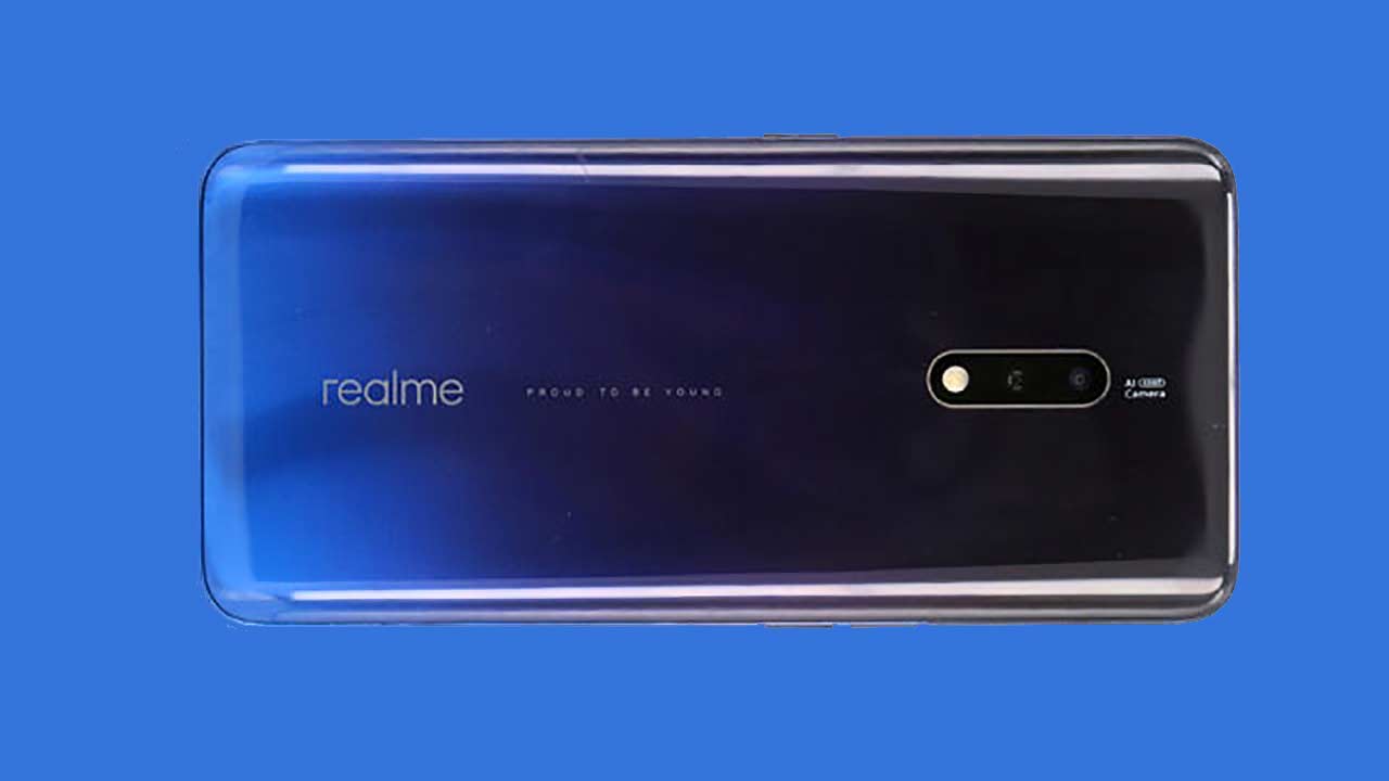 Realme phone with pop-up camera expected to launch soon - revü