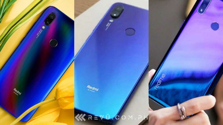 redmi note 7 and redmi y3