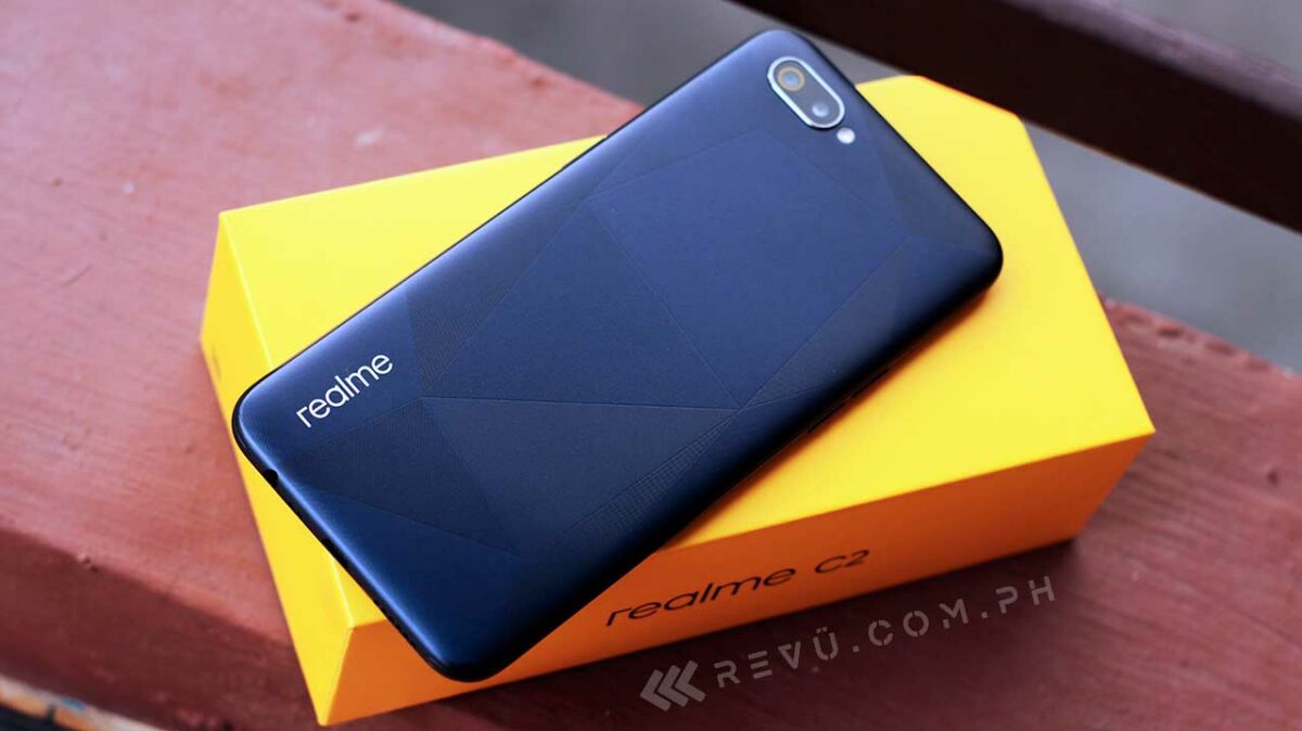 Обои для realme c2