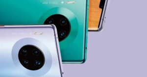 Huawei Mate 30 design outed in leaked poster - revü