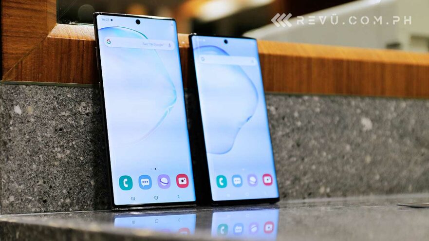 galaxy note 10 plus 5g specs