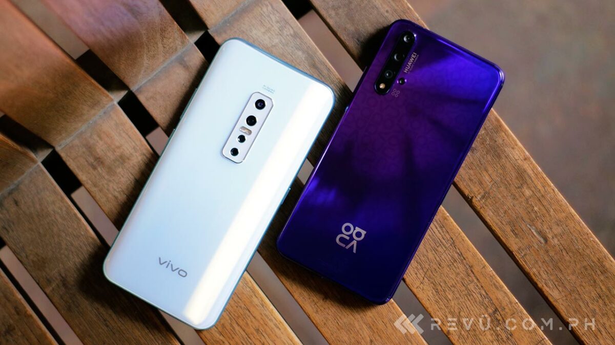 Huawei Nova 5T vs Vivo V17 Pro: Battle of the full-screen phones - revü