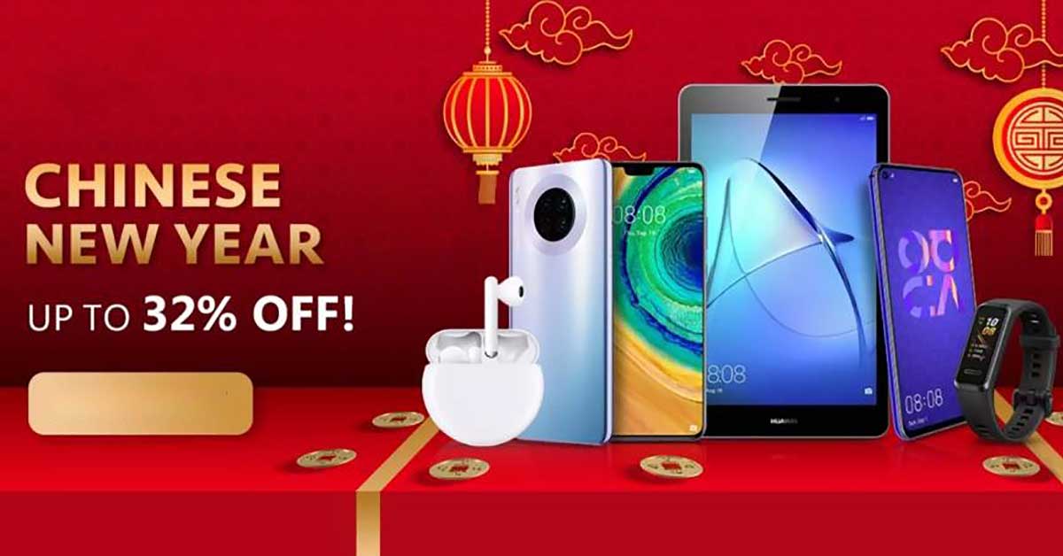 Huawei CNY sales promo: Discounts on Nova 5T and more - revü