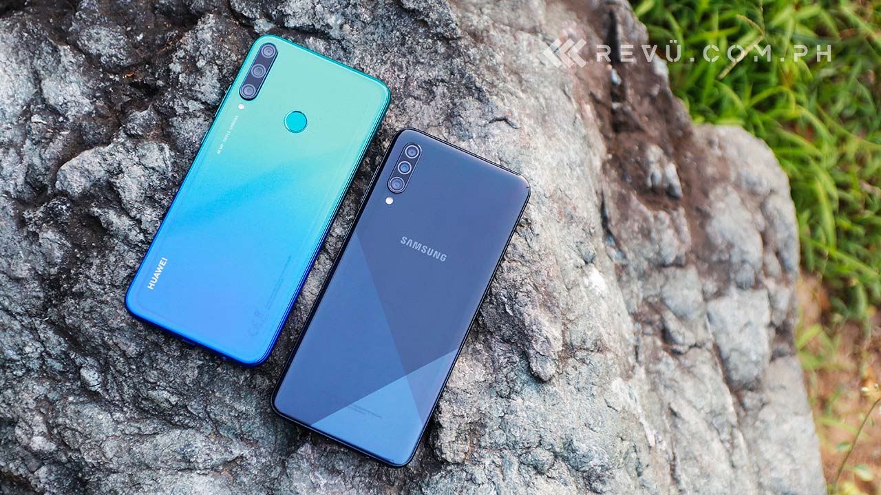 huawei p smart z vs samsung a30s