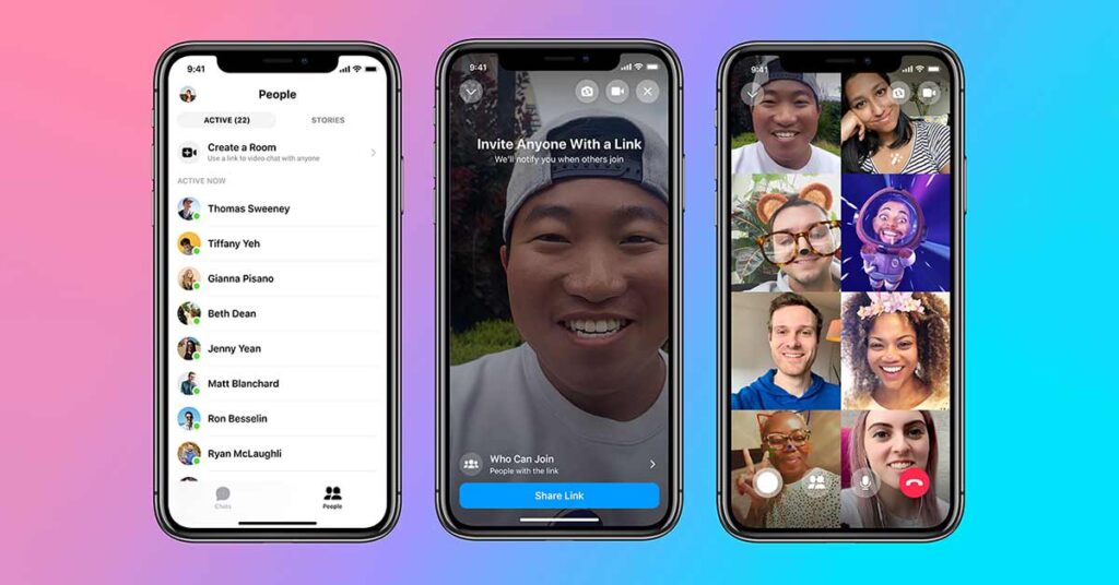Facebook's Messenger Rooms out now. Here's how to use it - revü