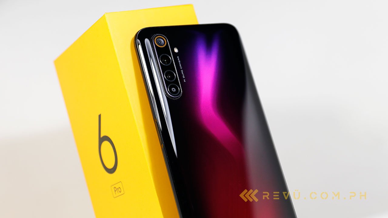 Realme pro 6 фото