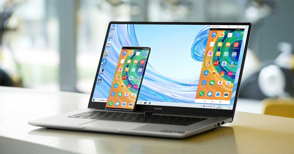 Разбор huawei matebook d 14