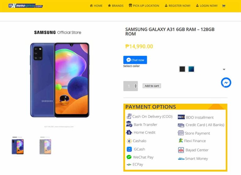 samsung galaxy a31 price in jarir bookstore