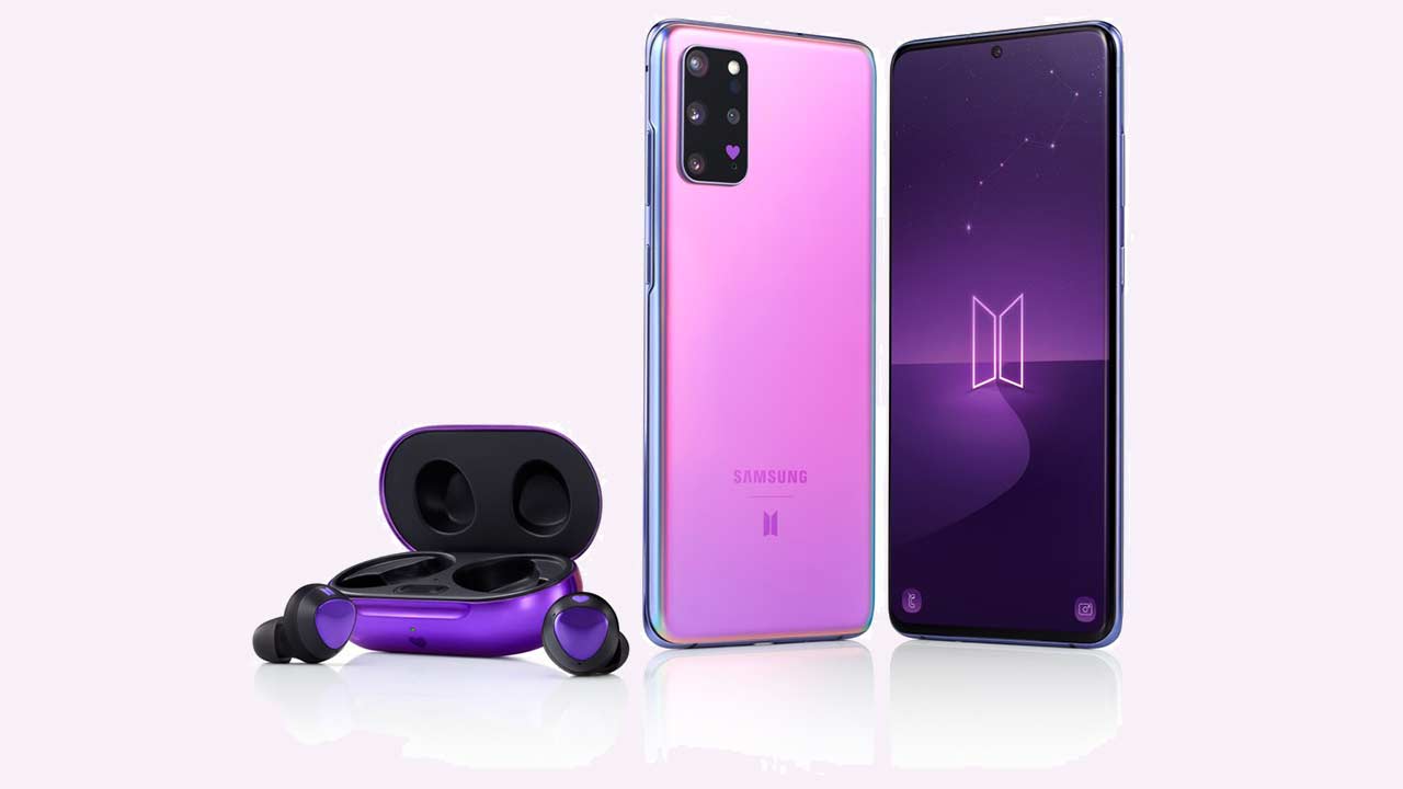 s20 plus bts edition price