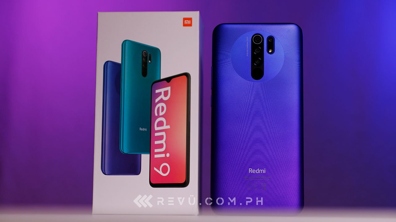 Xiaomi Redmi 9 Carbon Grey 4GB/64GB 