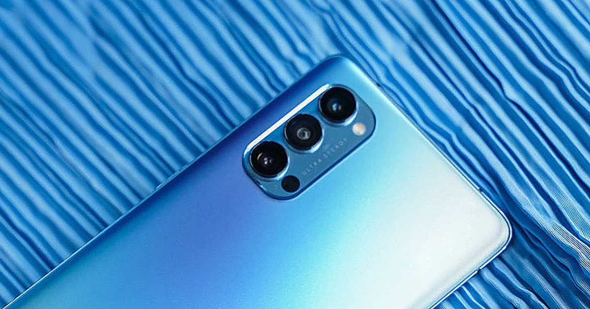 OPPO Reno 4 arriving in the Philippines in August - revÃ¼