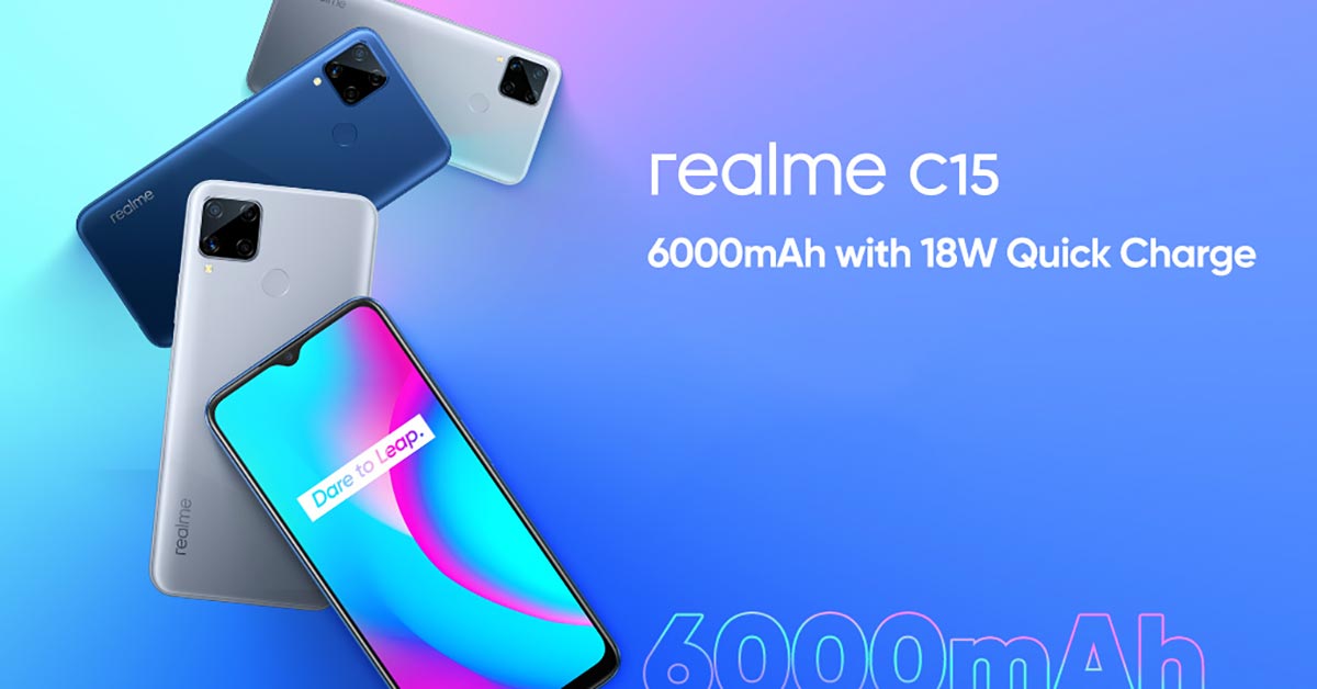 Realme c15 аккумулятор