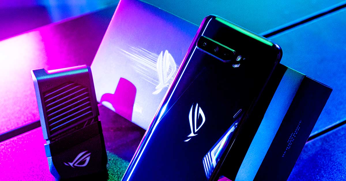 Смартфон asus rog phone 3 обзор