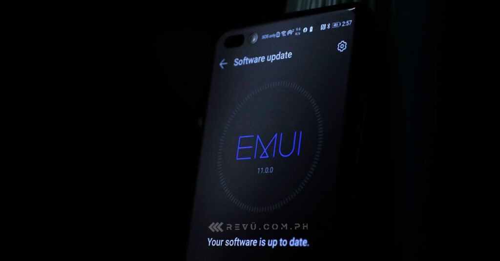 Huawei emui 11 обзор