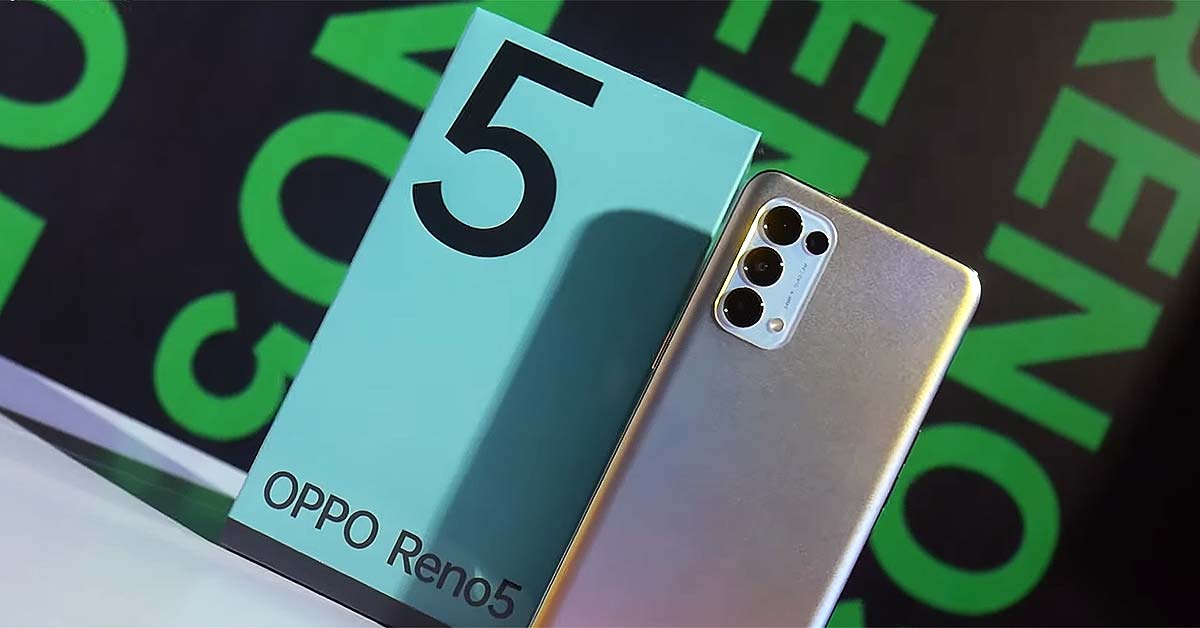 Настройка oppo reno 5 lite