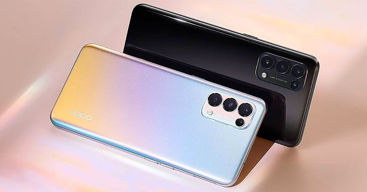 OPPO Reno 5 launching in the Philippines soon - revÃ¼