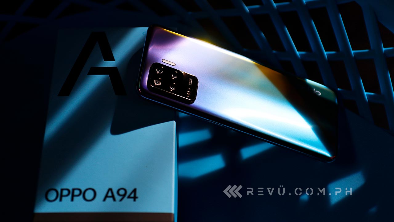 oppo a94 fingerprint