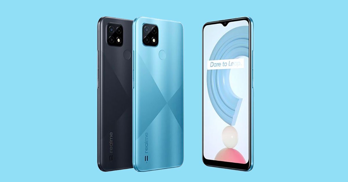 realme c21 2021 specs