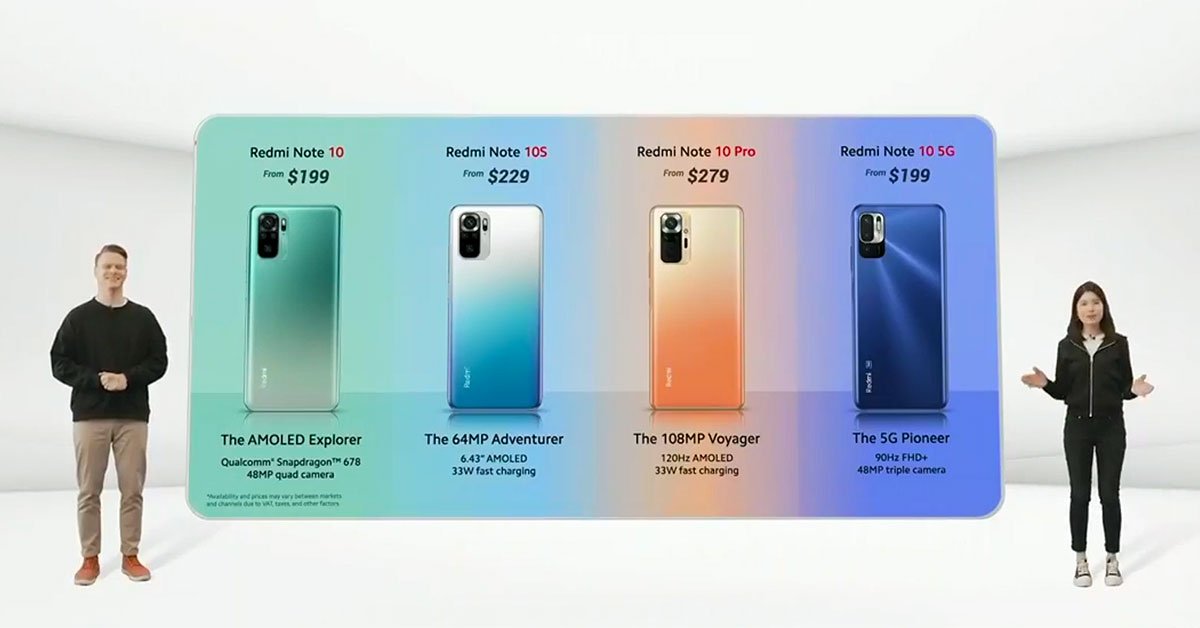 Xiaomi Redmi Note 10 5G - Specifications
