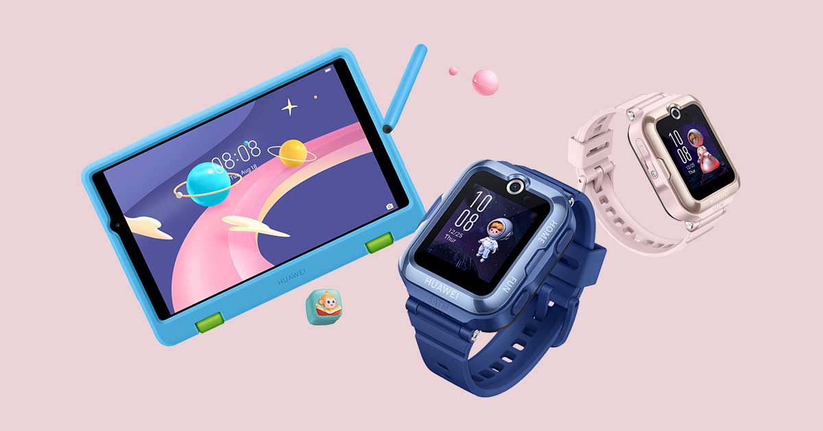 Kids huawei online watch