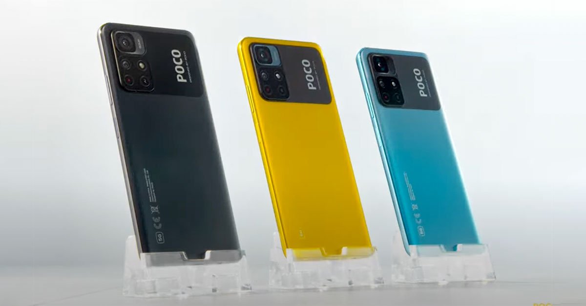 poco m4 pro 6800mah battery