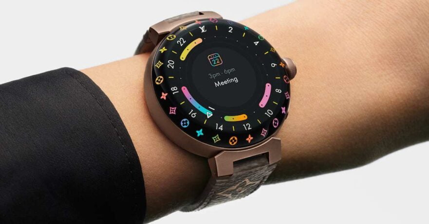 All about the Louis Vuitton Tambour Horizon Light Up, the maison's  third generation smartwatch