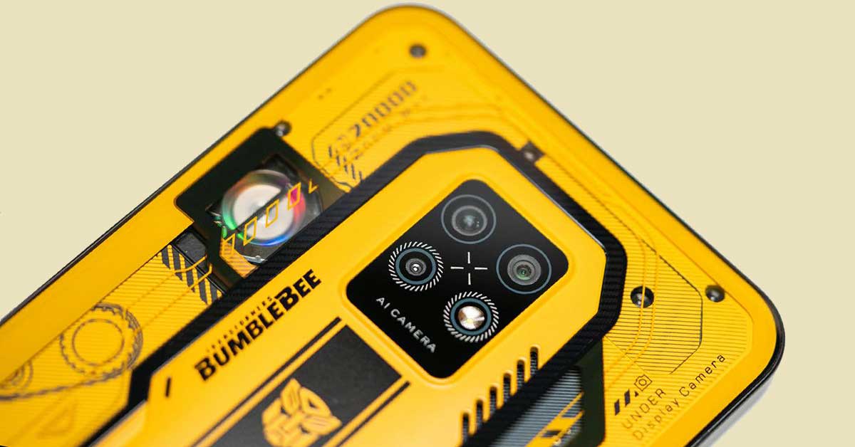 RedMagic 7S series with Bumblebee edition now official - revü