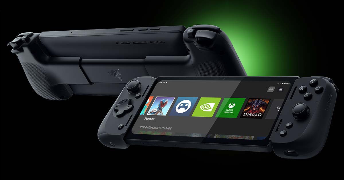Official Razer Edge, 'world's first 5G gaming handheld' revü