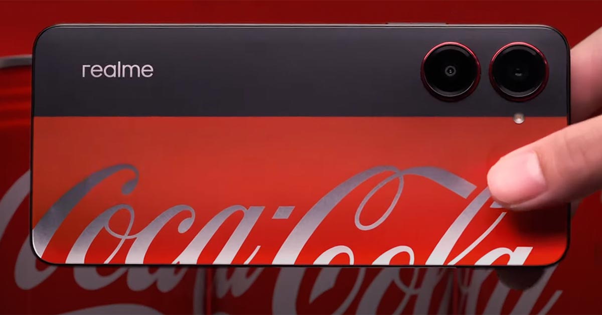 realme 10 Pro 5G Coca-Cola Edition: Price, availability in the Philippines