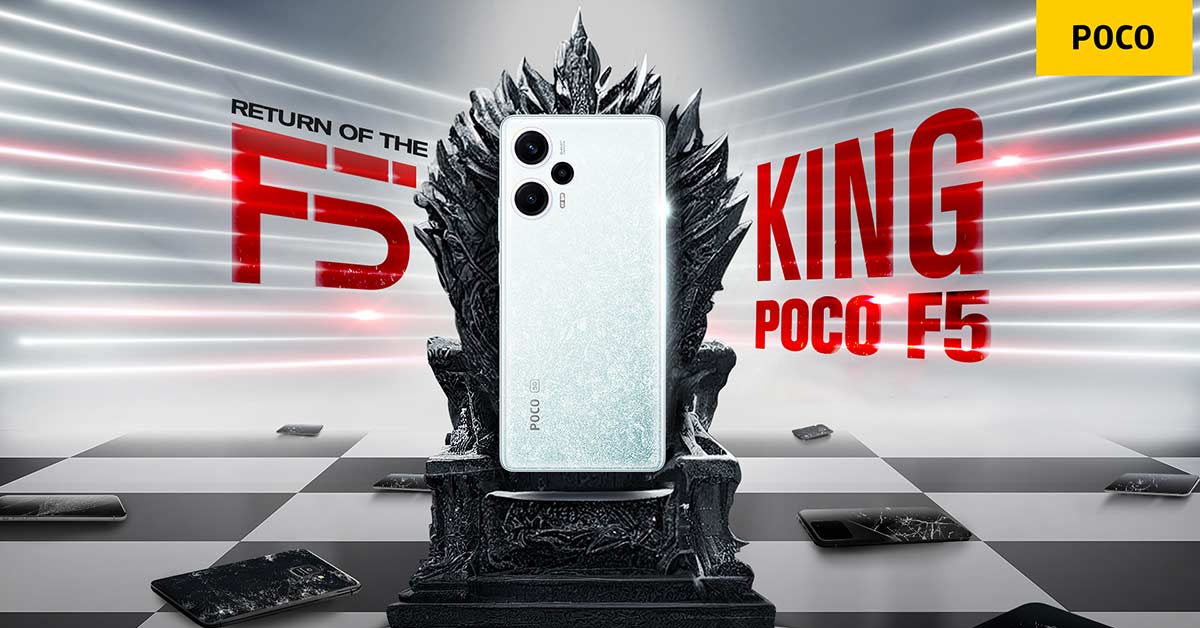 Poco F5 Pro Poco F5 Global Ph Launch Set For May 9 Revü 9843