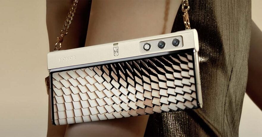 A phone that folds into a purse? Meet the HONOR V Purse concept - revü