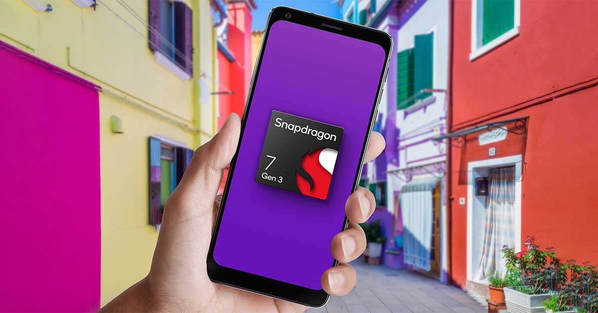 Snapdragon 7 Gen 3 Announced With Flagship-level Features For Midrange ...