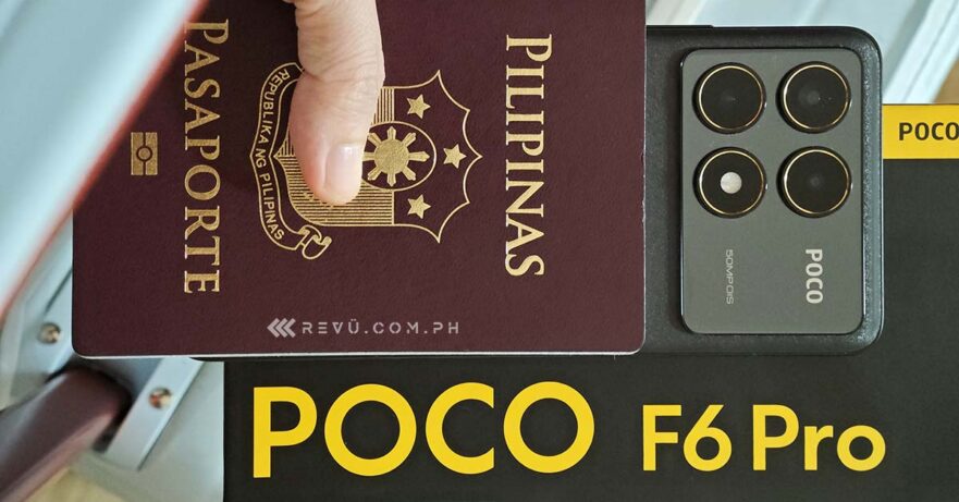 POCO F6 Pro phone teaser exclusive by Revu Philippines